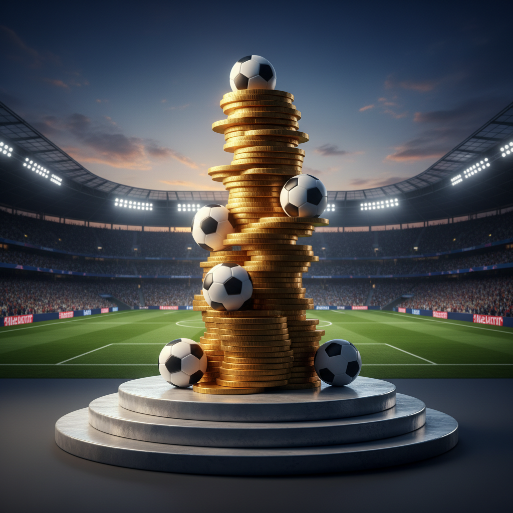 Análise sobre o aumento da premiação da Copa do Mundo de 2026 negociado pela FIFA.