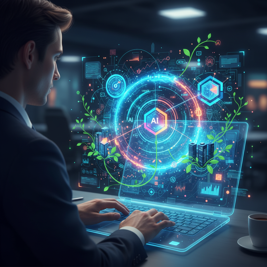 Profissional de marketing digital otimizando para AEO e GEO em 2026.