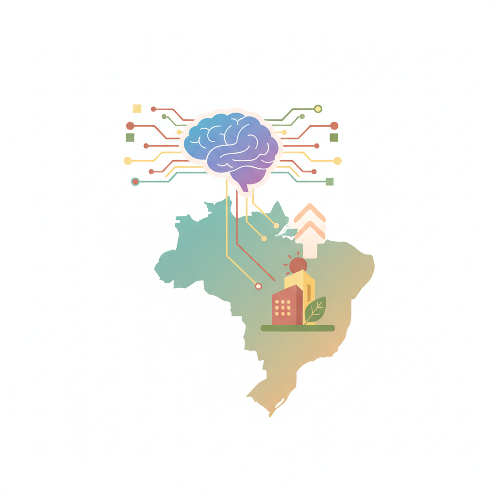 Inteligência artificial digitalizando e recomendando empresas brasileiras