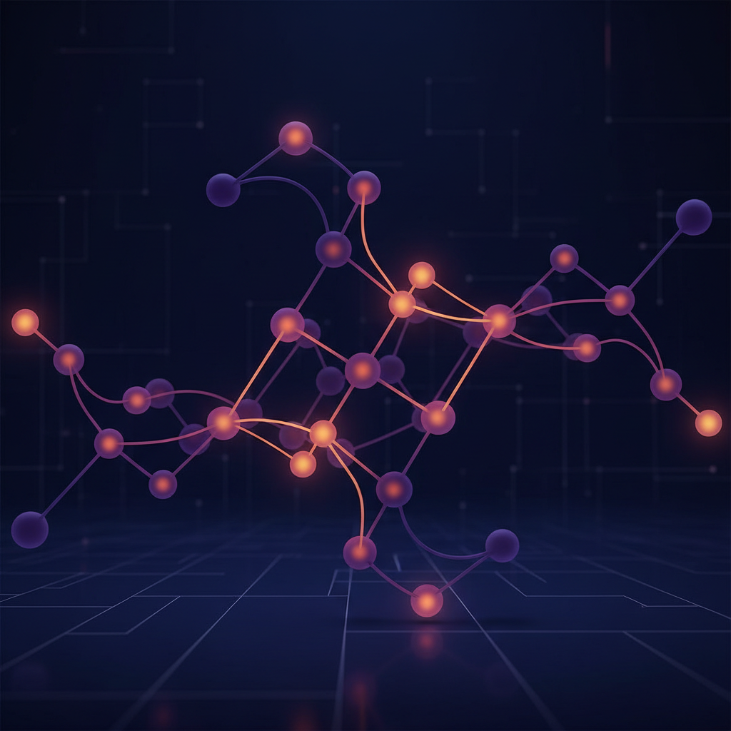 Representação abstrata da inteligência artificial do Claude AI, que chegou ao Brasil em 2026.