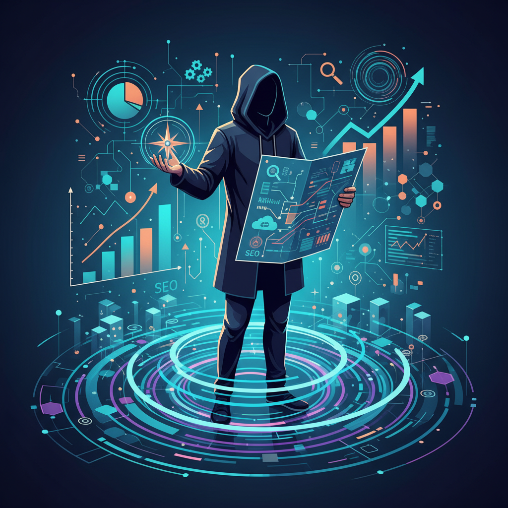 PME navegando cenário digital usando ferramentas SEO