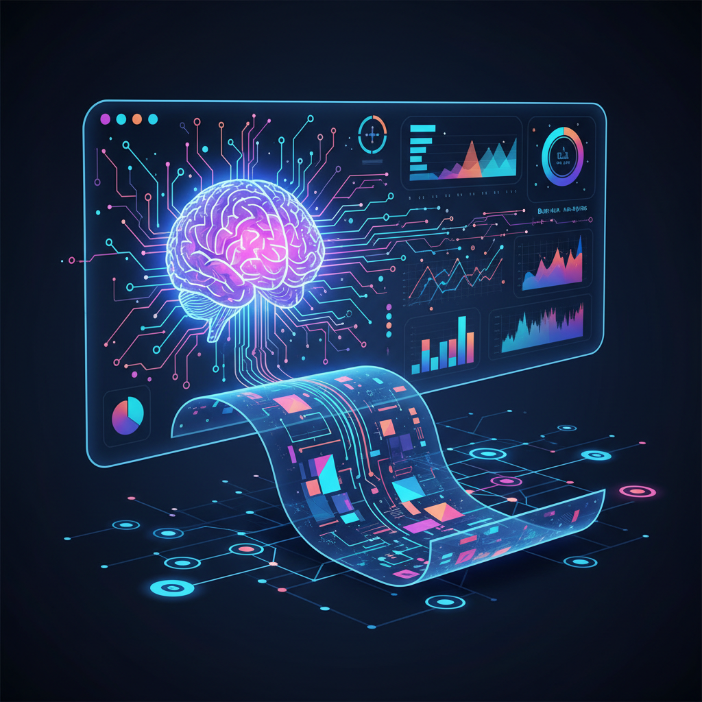 Plataforma BlogAI otimizando conteúdo com inteligência artificial para SEO, GEO e AEO