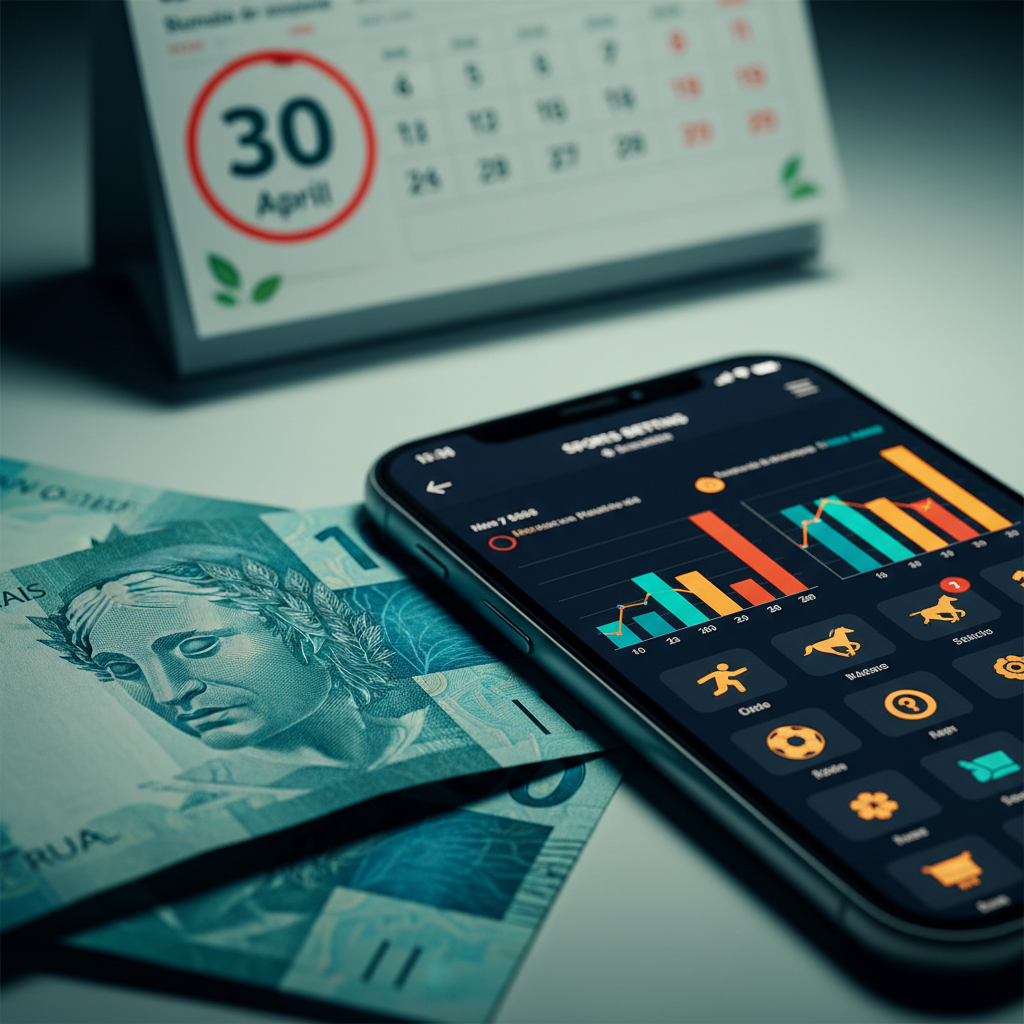 Guia sobre como declarar o imposto de renda de ganhos com bets e apostas esportivas em 2026.