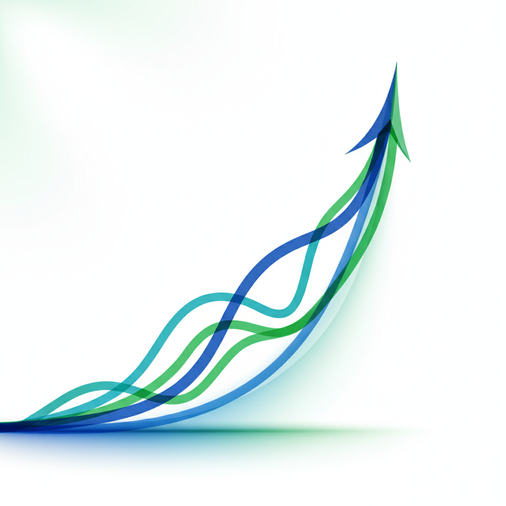 Gráfico mostrando o crescimento exponencial de cases de tráfego orgânico de sucesso em 2026.