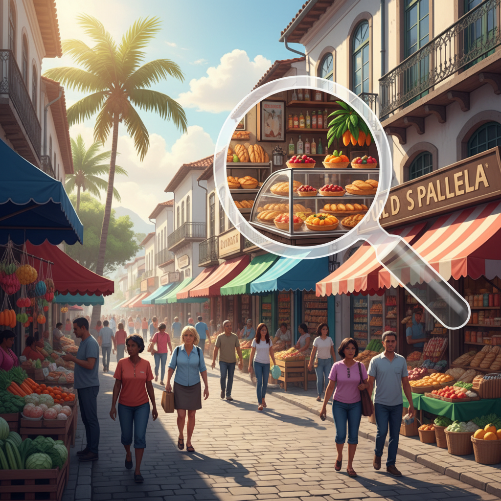 Gráfico ilustrando o crescimento do SEO local para empresas brasileiras em 2026.