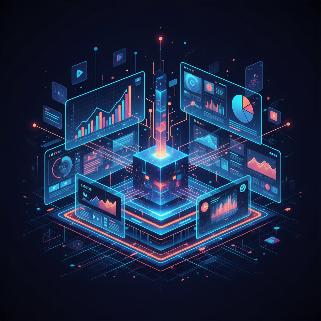 Inteligência Artificial criando conteúdo de vídeo para marketing digital