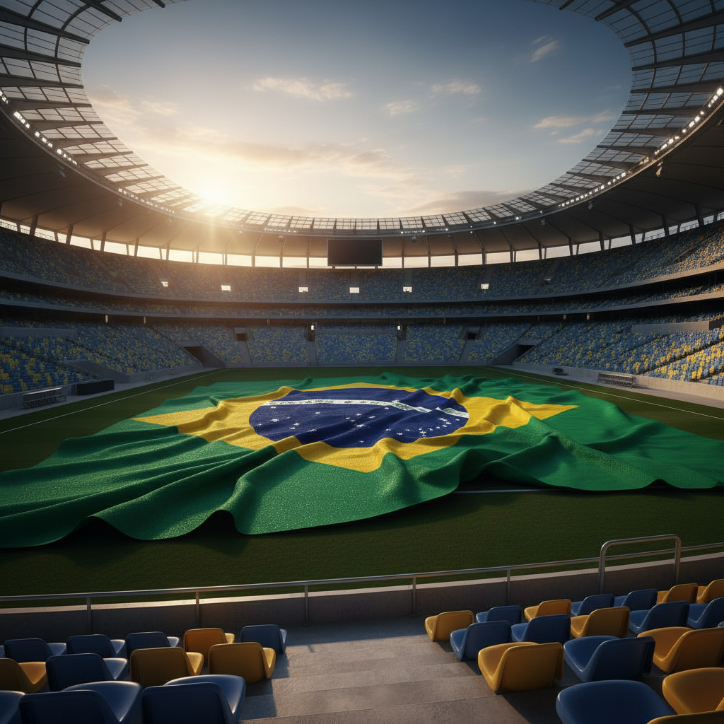 Análise do caminho da Seleção Brasileira até a Copa do Mundo de 2026.