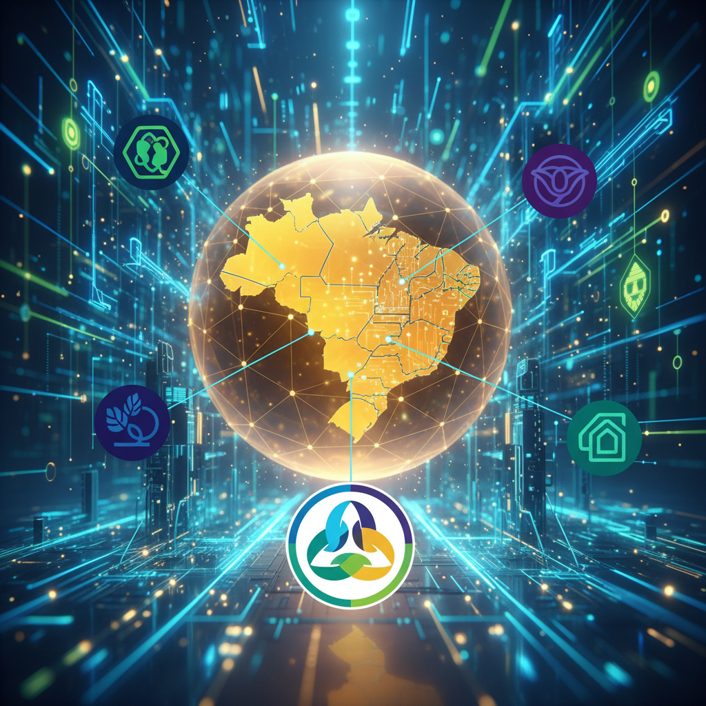 Inteligência artificial gerando recomendações para uma empresa brasileira