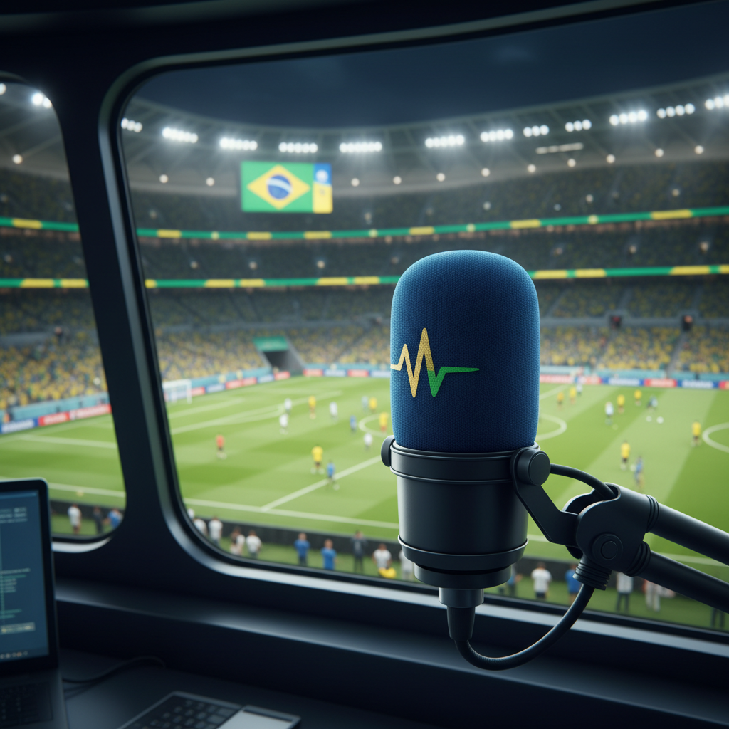 Everaldo Marques narrador principal da Globo para a Seleção na Copa 2026