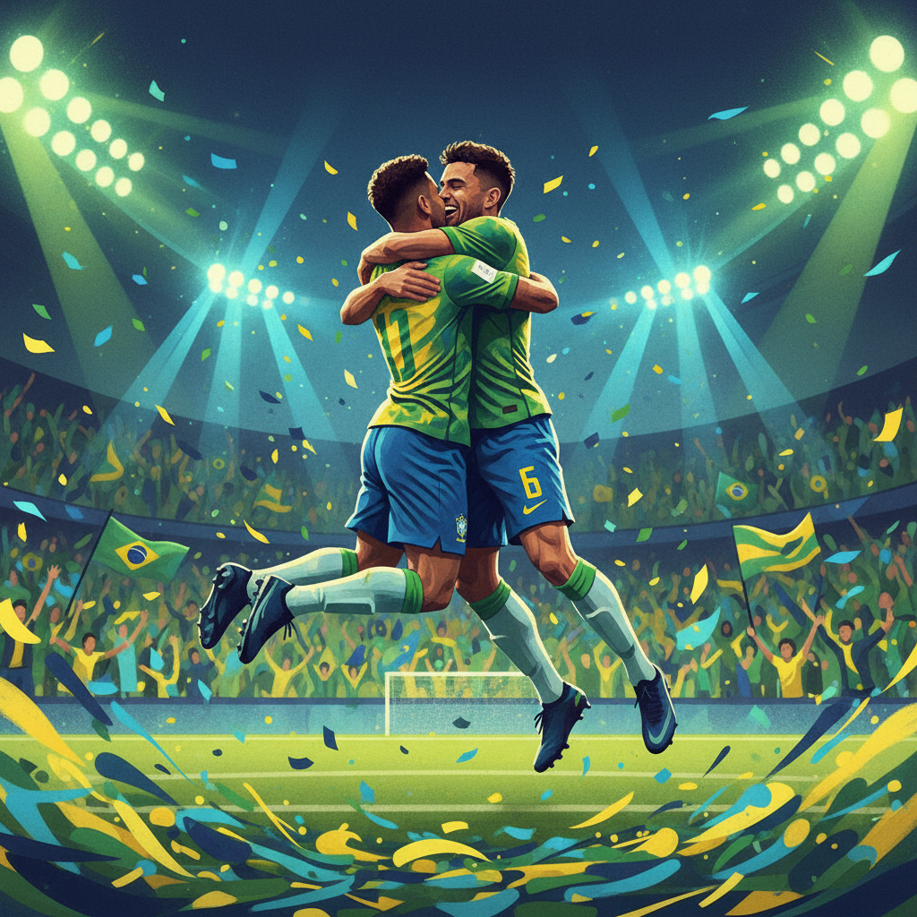 Análise do apoio de Raphinha a Neymar para a Copa do Mundo de 2026.