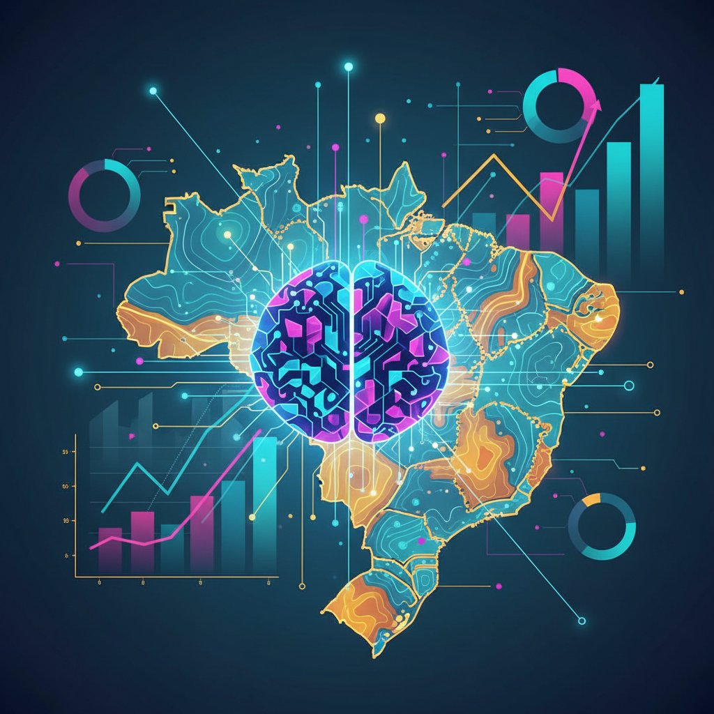 Inteligência artificial citando empresas brasileiras em guias de AEO e GEO
